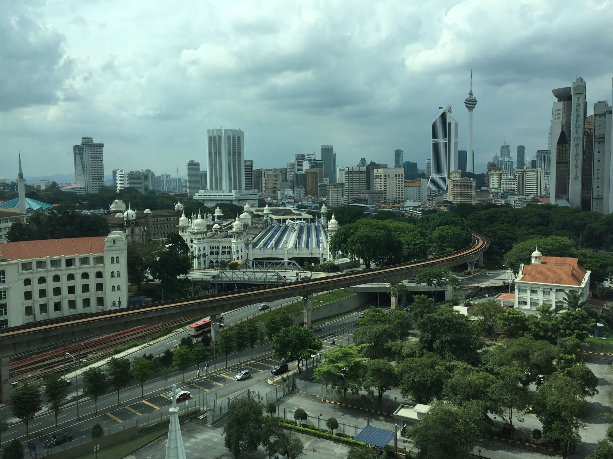 דירות קואלה לומפור Dua Sentral @ Kl Sentral מראה חיצוני תמונה